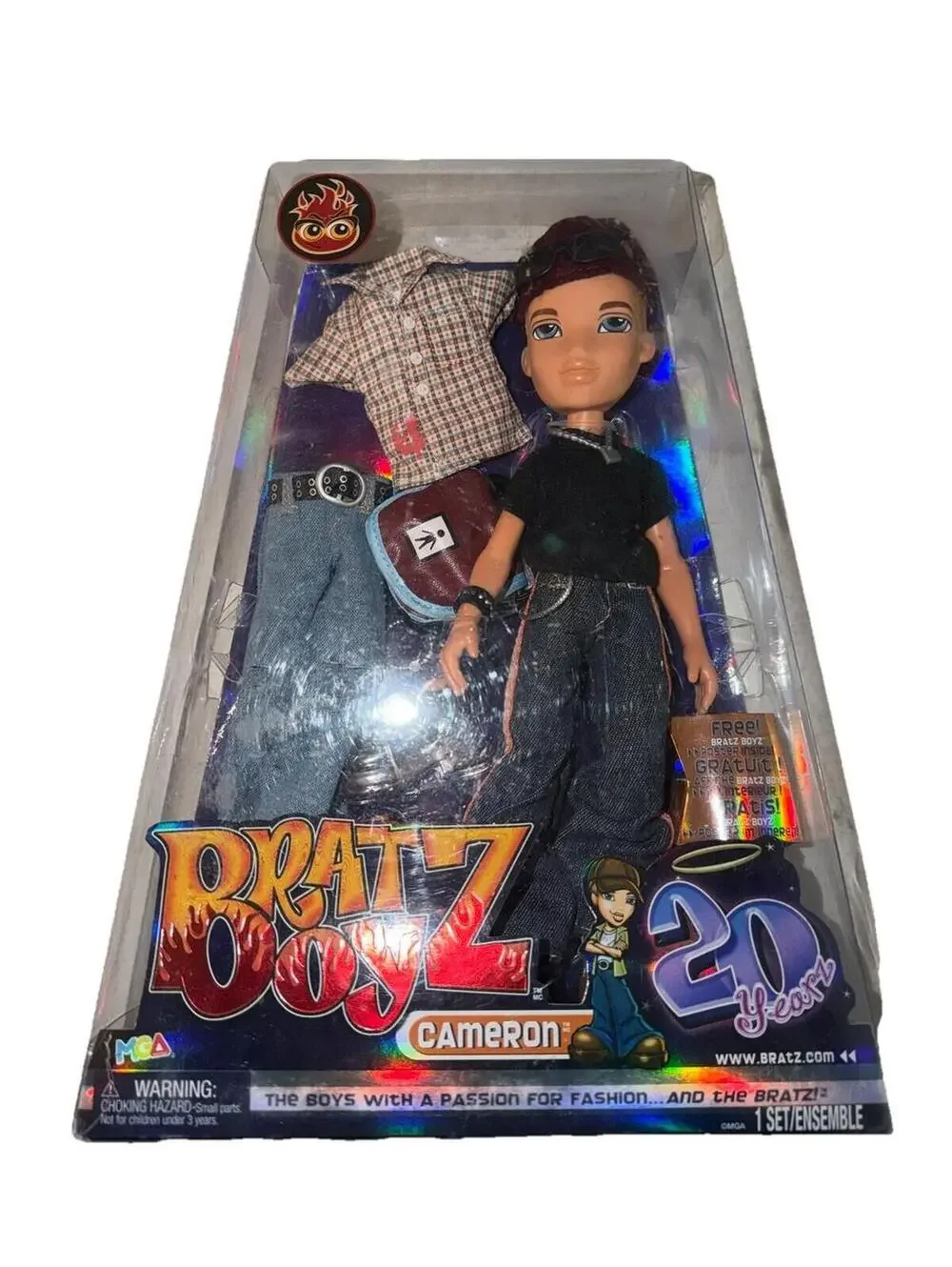 New Bratz Boyz CAMERON 